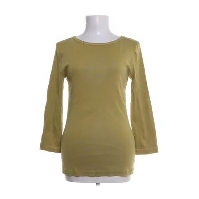 Long sleeve T-shirt (Green) from Essentials Organic cotton