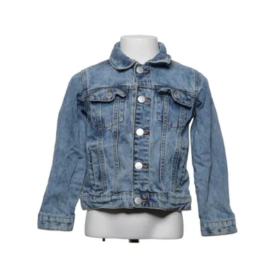Veste en jean (Bleu) de Lindex Kids Coton, Viscose