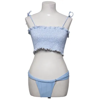 Bikini (Bleu) de Seaquelle Élasthane, Polyester recyclé