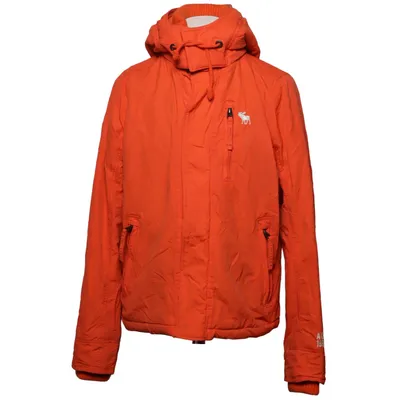 Winterjas (Oranje) van Abercrombie & Fitch Nylon