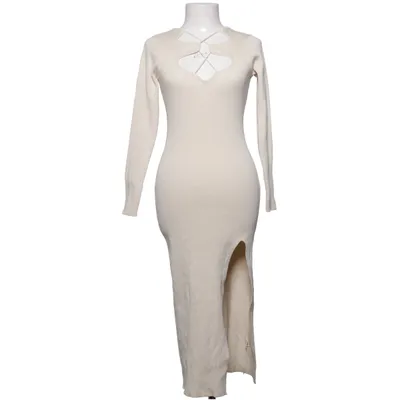 Maxi dress (Beige) from Moocci Polyamide, Viscose