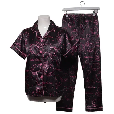 Pyjama (Zwart, Roze) van Hello Kitty Elastaan, Polyester