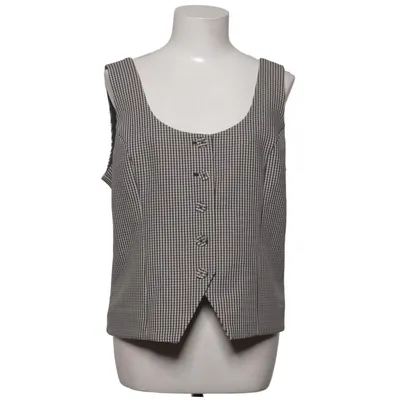 Suit vest (Black, White) from Abercrombie & Fitch Elastane, Polyester, Viscose