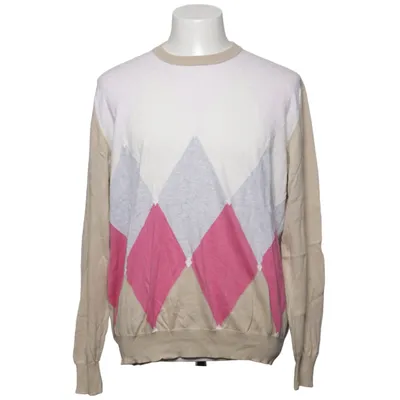 Sweater (Beige, White, Multicolored) from Ballantyne Cotton