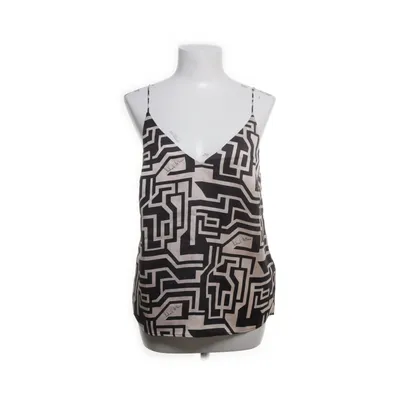 Tanktop  (Sort, Beige) fra Richard Allan x H&M Polyester