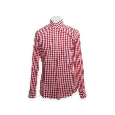 Skjorta (Vit, Röd) från Olymp Bomull