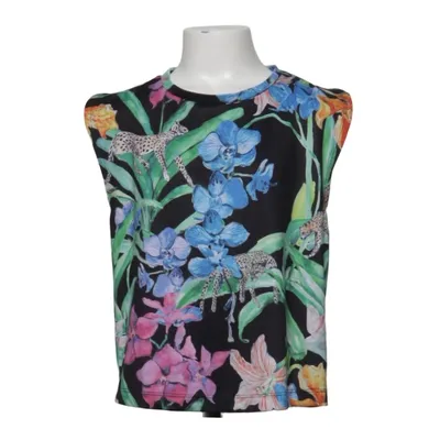 Top (Sort, Flerfarvet) fra MXIMZE Elastan, Polyester