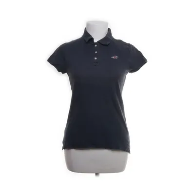 Poloshirt (Blauw) van Hollister California Katoen, Elastaan