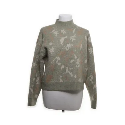 Pull-over (Vert, Multicolore) de Cache Cache Acrylique, Élasthane, Fibre métallique, Nylon, Polyester, Laine