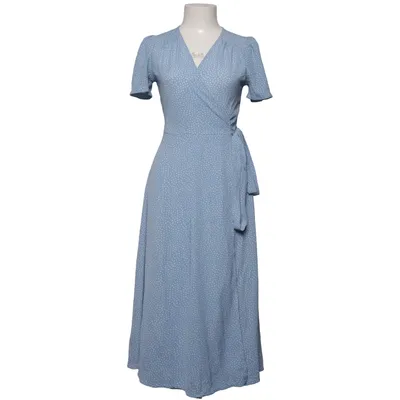Omlottklänning (Blå, Vit) från Ost Elastan, Polyester