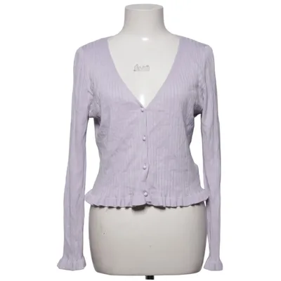 Cardigan (Purple) from Divided by H&M Acrylic, Polyamide, Viscose