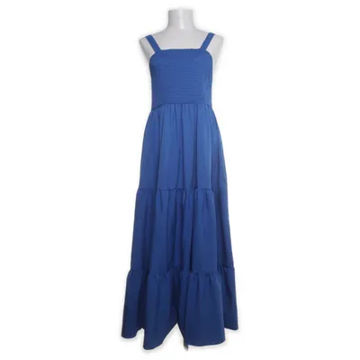 Maxi dress (Blue) from Shein Curve Polyester