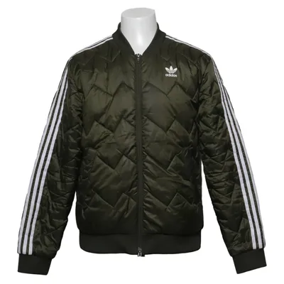 Bomber jacket (Green) from Adidas