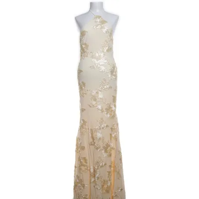 Aftonklänning (Gul) från Fashion Nova Elastan, Polyester