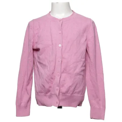 Strickjacke (Pink) von Arket Kaschmir, Baumwolle