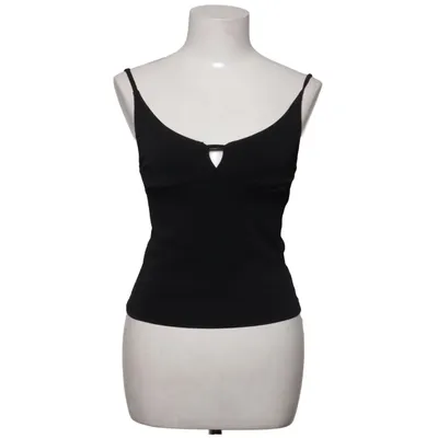 Tank Top (Black) from Bik Bok Elastane, Recycled polyester