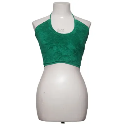 Haltertop (Groen) van Dilvin Elastaan, Polyamide, Viscose