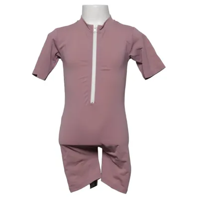 UV beschermende kleding (Roze) van Petit Crabe Elastaan, Polyamide