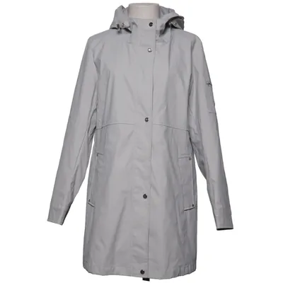Raincoat (Gray) from Lauren Ralph Lauren Polyester, Polyurethane