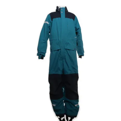 Overall (Turquoise, Meerkleurig) van Didriksons 1913 Polyamide, Polyester