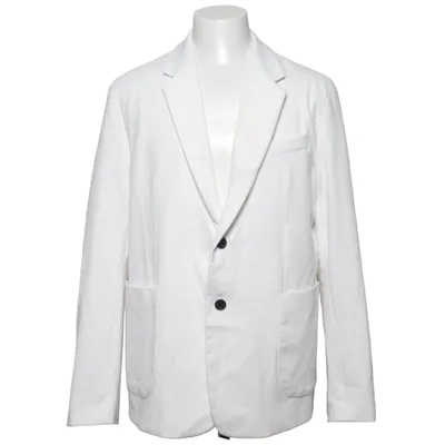 Blazer (Wit) van Zara Elastaan, Polyester, Viscose