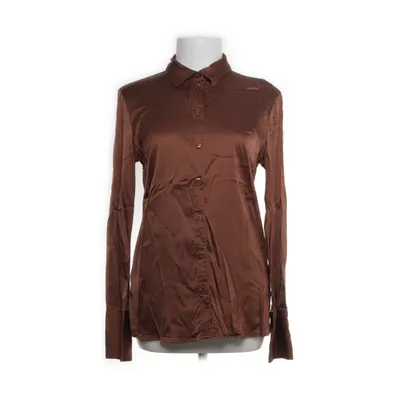 Skjorta (Brun) från Yaya Women Elastan, Viskos