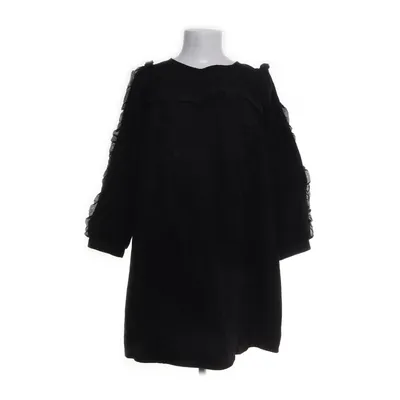 Dress (Black) from Rosaé Paris Cotton, Silk