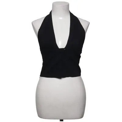 Haut dos-nu (Noir) de Zara Élasthane, Polyamide, Viscose