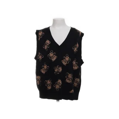 Slipover (Black, Multicolored) from Monki Cotton