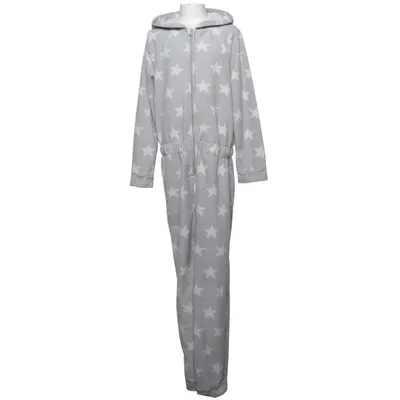 Mjukisdräkt (Grå, Vit) från Yigga Bomull, Elastan, Polyester