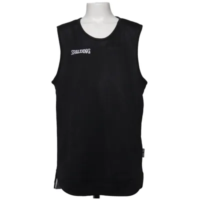 Basketbalshirt (Zwart, Wit) van Spalding Polyester