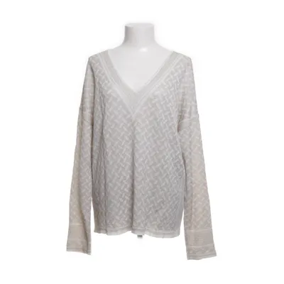 Tröja (Beige, Vit) från Lala Berlin Polyester, Viskos