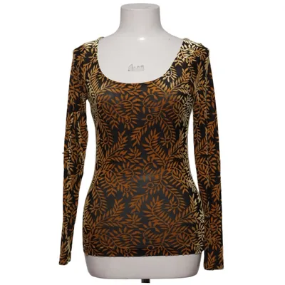 Haut (Noir, Jaune, Multicolore) de Tiger of Sweden Élasthane, Polyamide, Polyester