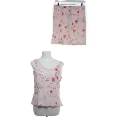 Set (Pink, Multicolored) from Cappuccini Linen