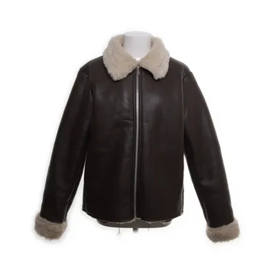 Shearlingjacka (Brun) från Claire Rose x NA-KD Polyester, Polyuretan, Pälsimitation