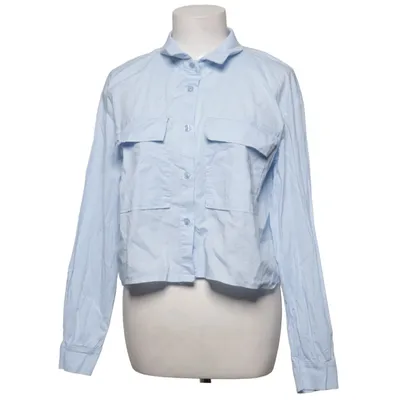 Shirt (Blauw) van Mirelle Katoen