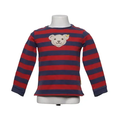 Long sleeve T-shirt (Blue, Red) from Steiff Cotton, Elastane
