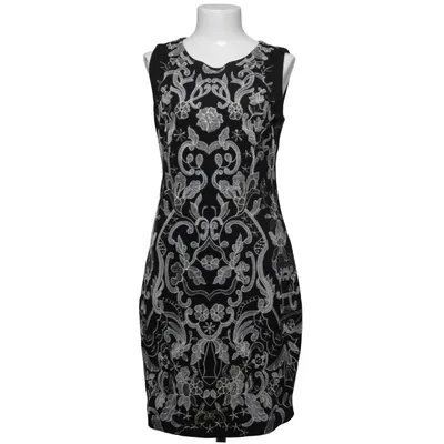 Jurk (Zwart, Meerkleurig) van Angeleye Elastaan, Polyester, Viscose