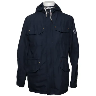 Parka (Blå) fra On Our Terms Polyester