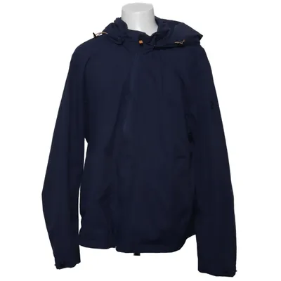 Outdoor jas (Blauw) van Calamar Polyester