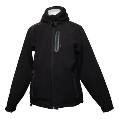 Veste anti-froid (Noir) de Bluewear Élasthane, Polyester