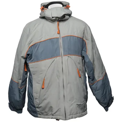 Ski jacket (Gray, Beige, Orange) from Ripzone Acrylic, Polyamide, Polyester