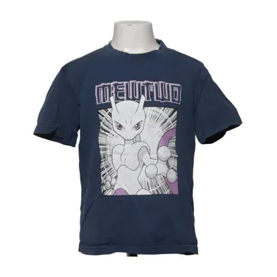 T-shirt (Blue) from Pokémon Cotton