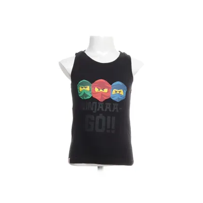 Tanktop  (Sort) fra LEGO Bomuld