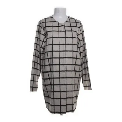 Jas (Beige, Grijs) van Second Female Acryl, Polyester, Wol
