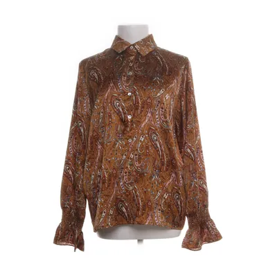 Topp (Brun, Flerfärgad) från Love & Divine Polyester