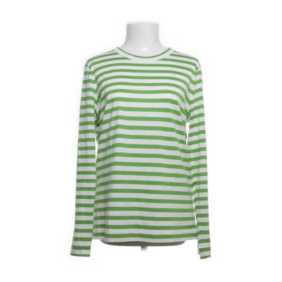 Långärmad t-shirt (Grön, Flerfärgad) från Arket Bomull