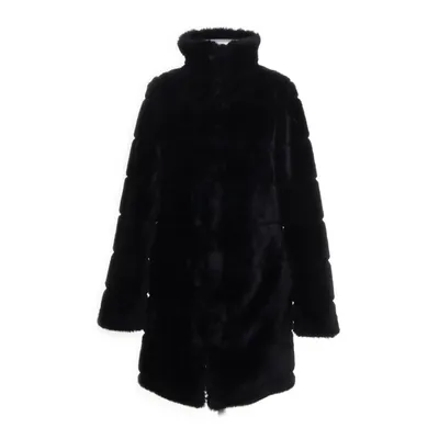 Fur coat (Black) from Dorothy Perkins Polyester