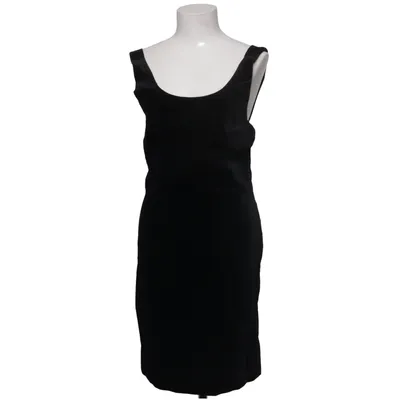 Jurk (Zwart) van Woman Collection Acetaat, Katoen, Modal