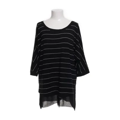 Blus (Svart, Vit) från Mat. Polyester